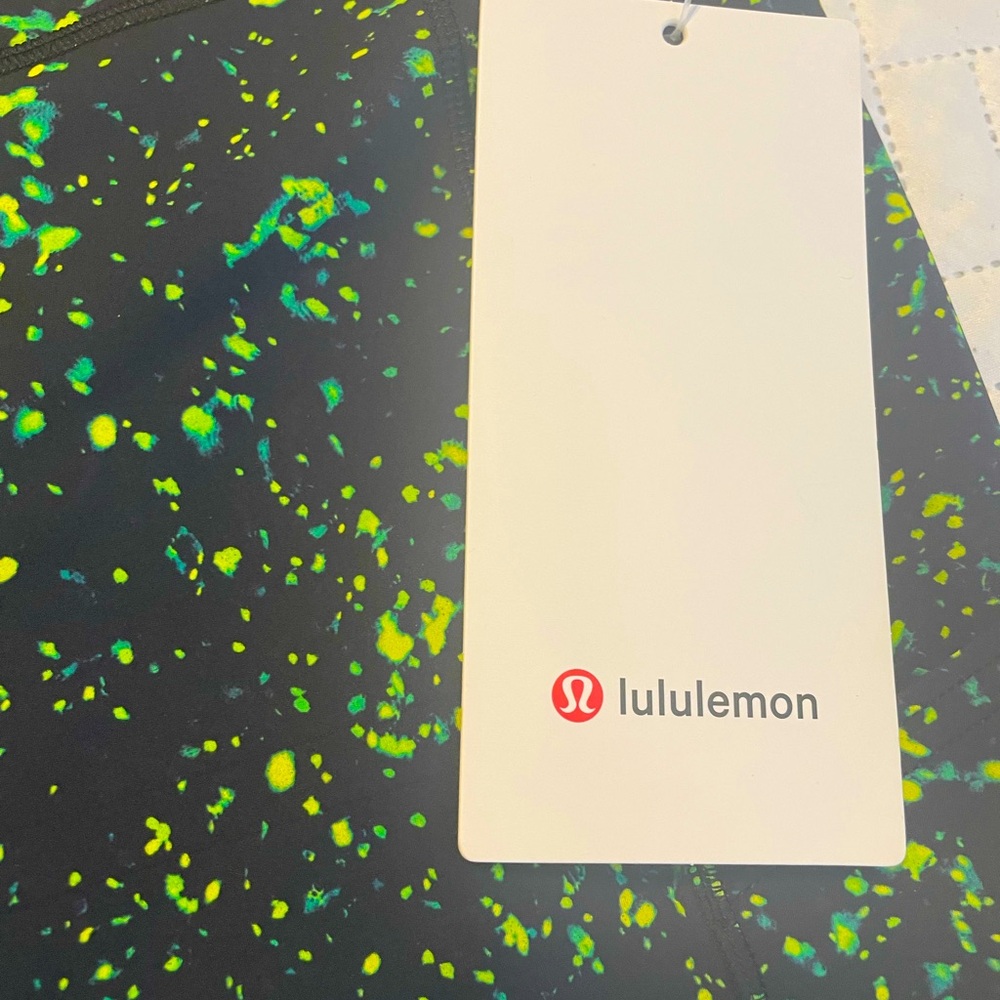 New Lululemon Fast and Free HR Tight 25” Sz 16